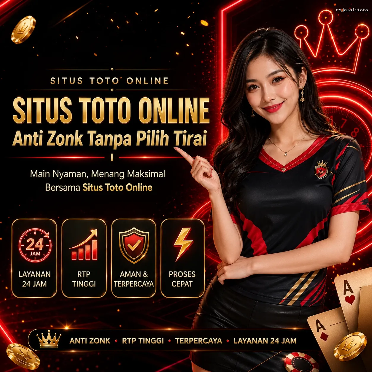Keberagaman Permainan di rajawalitoto untuk Para Gamer